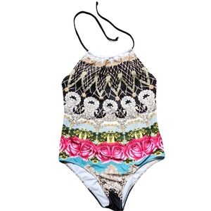 Ekovaer Women's One Piece Swimsuit Halter High Neck